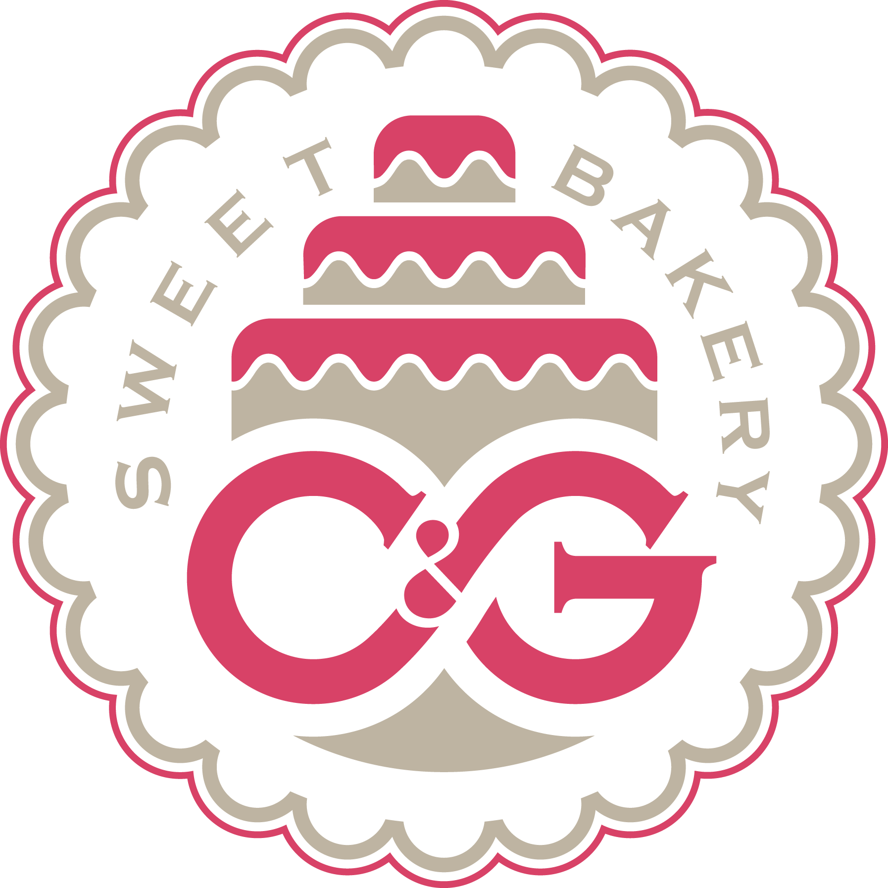 Logo C&G Sweet Bakery